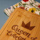 Queen of everything - Tocător din bambuc