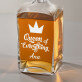 Queen of everything - Carafă pentru whisky