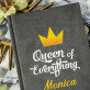 Queen of everything - Caiet de notițe