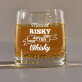 Risky after whisky - Pahar pentru whisky