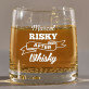 Risky after whisky - Pahar pentru whisky