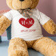 Inimă + dată - Ursuleț de pluș 90 cm Inimă + dată - Ursuleț de pluș 90 cm