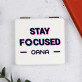 Stay focused - Oglindă de buzunar