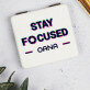 Stay focused - Oglindă de buzunar