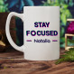 Stay focused - Cană