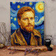 Stilul lui Van Gogh - Portret Stilizat Stilul lui Van Gogh - Portret Stilizat