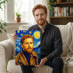 Stilul lui Van Gogh - Portret Stilizat Stilul lui Van Gogh - Portret Stilizat
