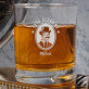 Tată elegant - Pahar pentru whisky