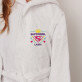Supergirl - Halat alb pentru copii