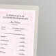 certificat pentru cea mai bună profesoară - roz - Imprimare pe sticlă acrilică
