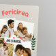 Fericirea e - Imprimare pe sticlă acrilică