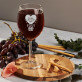 Cu sf. Valentin - Pahar pentru vin