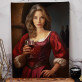 Boieroaica cu vin - Portret Regal