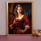 Boieroaica cu vin - Portret Regal