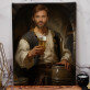 Nobil cu o bere - Portret Regal