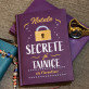 Secrete și tainice - Caiet de notițe