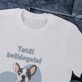 Tatăl bulldogului - Tricou pentru bărbați