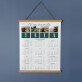 Tata cel mai bun prieten - Calendar cu lamele din lemn