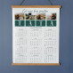 Tata cel mai bun prieten - Calendar cu lamele din lemn