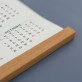 Tata cel mai bun prieten - Calendar cu lamele din lemn