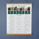 Tata cel mai bun prieten - Calendar cu lamele din lemn