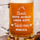Tata e acasă - Halbă