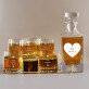Tată - Set cu carafă și pahare pentru whisky
