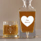Tată - Set cu carafă și pahare pentru whisky