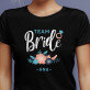 Team bride - Tricou negru pentru femei