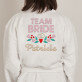 Team bride - Halat alb pentru femei