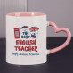 The best english teacher - Cană 