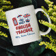 The best english teacher - Cană 