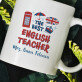 The best english teacher - Cană 