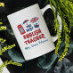 The best english teacher - Cană 