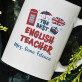The best english teacher - Cană 