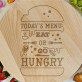 Today`s menu - Tocător rotativ