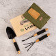 Iarba mereu este mai verde - Set de unelte de grădinărit în cutie