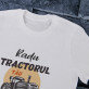 Tractorul tău mă impresionează - Tricou pentru bărbați
