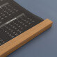 Melodia ta - Calendar cu lamele din lemn