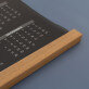 Melodia ta - Calendar cu lamele din lemn