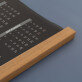 Melodia ta - Calendar cu lamele din lemn Melodia ta - Calendar cu lamele din lemn