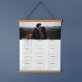 Fotografia ta - Calendar cu lamele din lemn