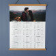 Fotografia ta - Calendar cu lamele din lemn
