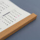 Fotografia ta - Calendar cu lamele din lemn