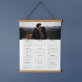 Fotografia ta - Calendar cu lamele din lemn