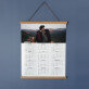 Fotografia ta - Calendar cu lamele din lemn Fotografia ta - Calendar cu lamele din lemn
