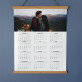 Fotografia ta - Calendar cu lamele din lemn Fotografia ta - Calendar cu lamele din lemn