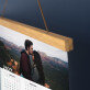 Fotografia ta - Calendar cu lamele din lemn Fotografia ta - Calendar cu lamele din lemn