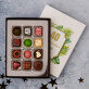 Zi de naștere ferigă - Praline din ciocolată belgiană