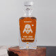 Vader dad - Carafă pentru whisky